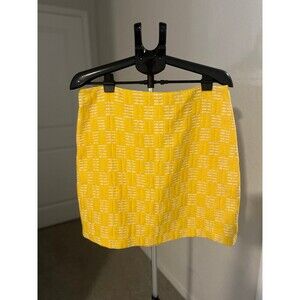 Yellow Ann Taylor Pencil Skirt - Size 12!